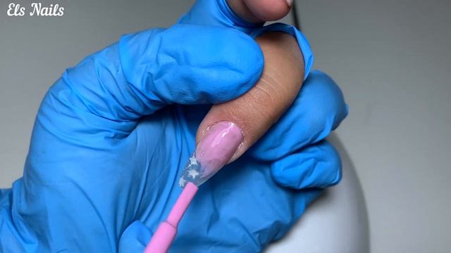 Самый Красивый маникюр на длинные ногти I Тренд Маникюр I Прозрачное наращивание ногтей. смотреть онлайн