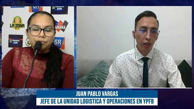 ENTREVISTA A JUAN PABLO VARGAS - JEFE DE LA UNIDAD LOGISTICA Y OPERACIONES EN YPFB смотреть онлайн