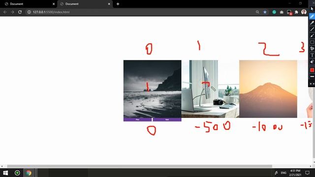 Javascript yordamida carousel effekt yasab ko'rish смотреть онлайн