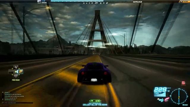 NFS World Lotus Exige Test drive смотреть онлайн