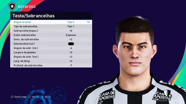 Romildo PES2021 Botafogo EFootball смотреть онлайн