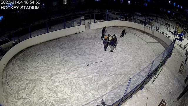 Хоккейная коробка ТОС "Тунгусская" смотреть онлайн