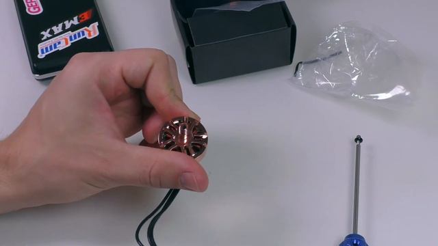 Тест мотора Mr. Copper 2306 2700KV замеры тяги смотреть онлайн