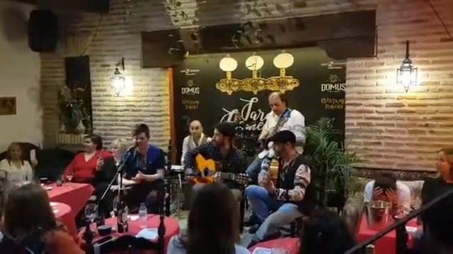 Canela&Cia con Antonio Sanchez "Tangos" смотреть онлайн