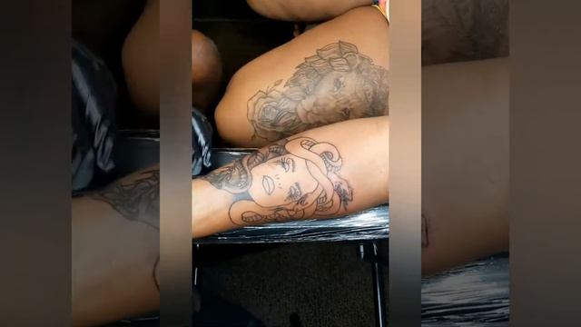 Medusa tattoo смотреть онлайн