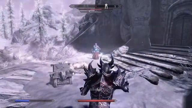Skyrim NPCS as usual смотреть онлайн