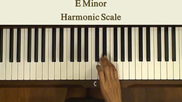 G Major E Minor Scales and Arpeggios смотреть онлайн