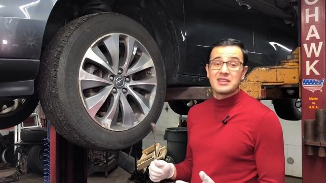 Acura MDX - все скучно - ничего не ломается:) Обзор Акура МДикс смотреть онлайн