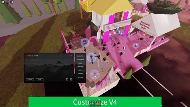ROBLOX Serverside Showcase Aureus SS смотреть онлайн