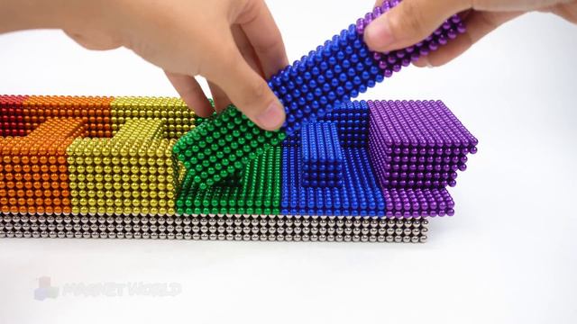 DIY - How To Make Chinook Helicopter From Magnetic Balls (Satisfying) | Magnet World Series смотреть онлайн