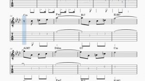 AUTUMN LEAVES | Eric Clapton | Easy Guitar Tabs With Chords