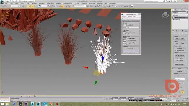 3ds Max. Debris Maker 2. Создание объектов. (Артем Куприяненко - CG INCUBATOR ACADEMY) смотреть онлайн