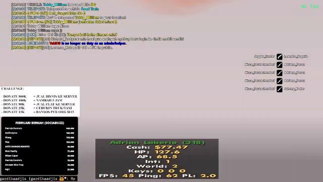 [LIVE JGRP] GTA SAMP ROLEPLAY #mediashareon #samp #jgrp #gtasa #roleplay смотреть онлайн