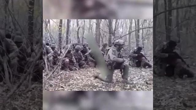 Молитва русских солдат перед боем.Окресности Бахмута.Prayer of Russian soldiers before the battle. смотреть онлайн