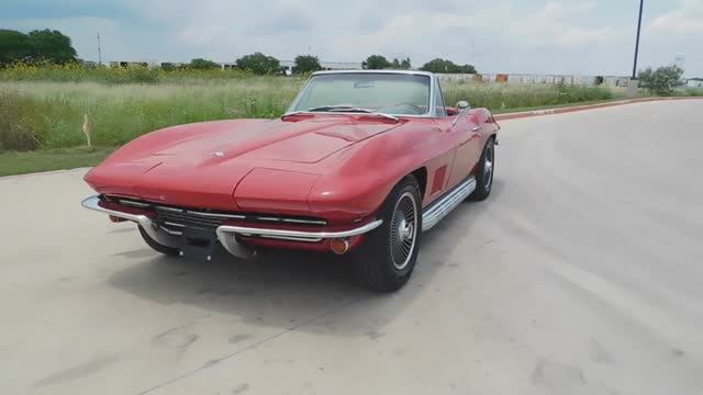 1967 Chevrolet Corvette Classic Cars смотреть онлайн