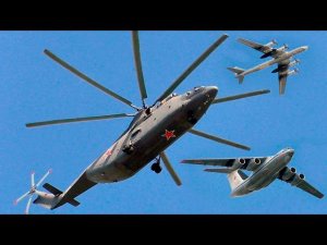 Генеральная репетиция ПАРАДА ПОБЕДЫ | МОСКВА,  7 МАЯ 2016