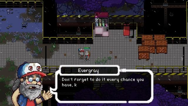 Neon City Riders - Fight Super-Powered Gangs in this Stylish Post-Cyberpunk Pixel Art Action Game смотреть онлайн
