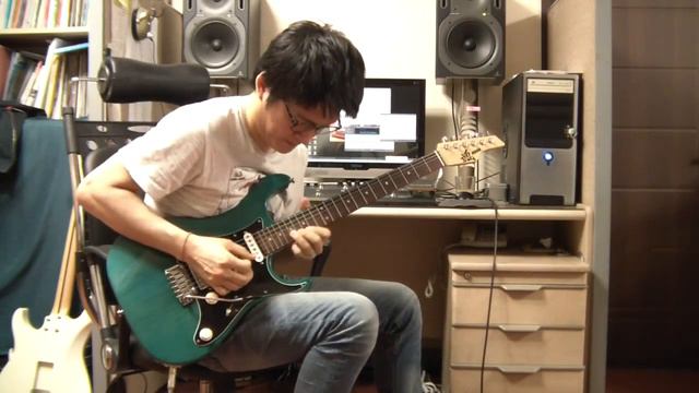 In-Hyuk Jeon (Coréia do Sul) Hohn guitar Flare6 com TESLA pickups Opus-1 e Opus-S1 (set) смотреть онлайн