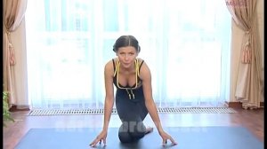 Йога с Кариной Харчинской урок №4