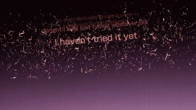 words fractures title animation - blender animation nodes смотреть онлайн