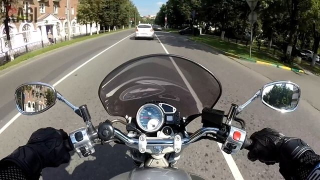 Обзор Yamaha BT1100 Bulldog смотреть онлайн