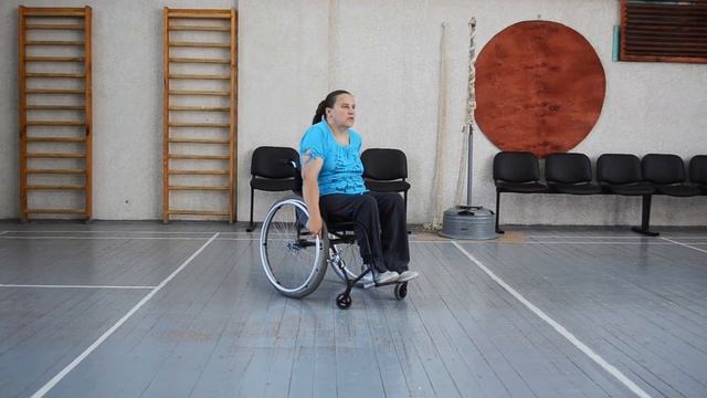 Танцы на колясках смотреть онлайн