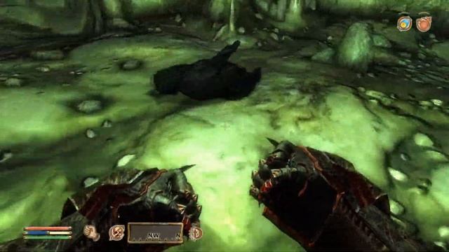 The Elder Scrolls IV: Oblivion | Part 264 | Red Ruby Cave смотреть онлайн