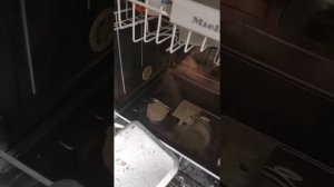 Посудомоечная машина Miele ошибка F11 устранение,все просто