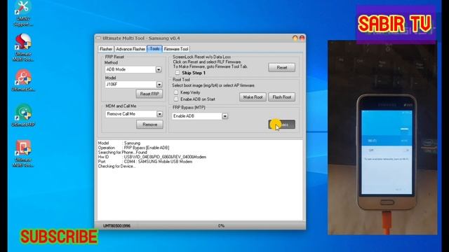 Samsung J1 Mini Prime Frp Remove With UMT|| J106F Google Account Remove