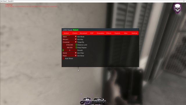 Left 4 Dead 2: Visuals Mod Menu | By CS-Junkies | *FREE HACK* | WORKS Online | Steam PC Hack 2022 смотреть онлайн