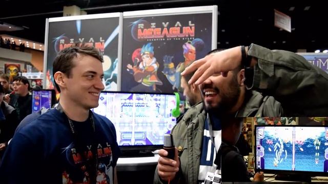 ONB at Pax South 2018: Rival Megagun смотреть онлайн