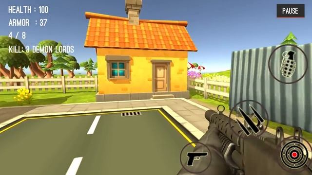 Monster Killing City Shooting II Android Gameplay смотреть онлайн