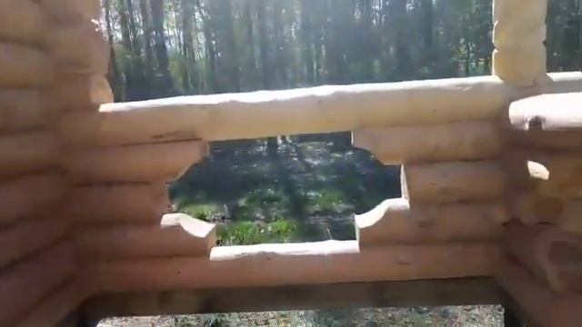 Мини обзор сруба 6х12 (Срубы Псков) смотреть онлайн