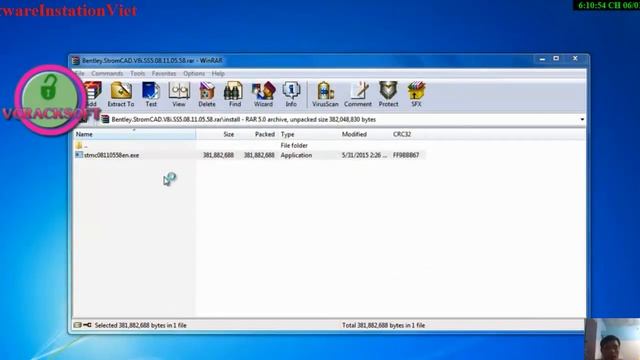VCRACKSOFT Install and crack Bentley StormCAD V8i SS5 08.11.05.58 build 06/05/2015 смотреть онлайн