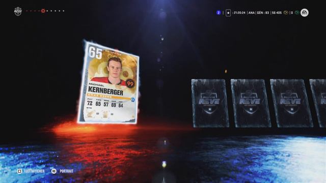 Clash Reward Pack Opening Pro 3 NHL 22 HUT (QC/FR) смотреть онлайн