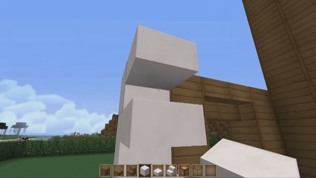 Minecraft Tutorial или Как Построить Modern House 1 - часть 1 смотреть онлайн