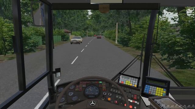 OMSI - Mercedes-Benz O405N2 - lamanorbu's ZF Mod смотреть онлайн
