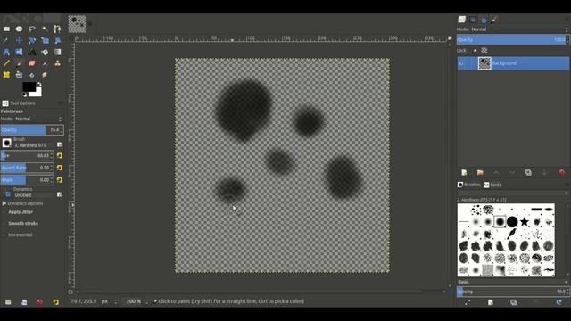 GIMP Tutorial - How to create a CUSTOM Hair Brush! смотреть онлайн