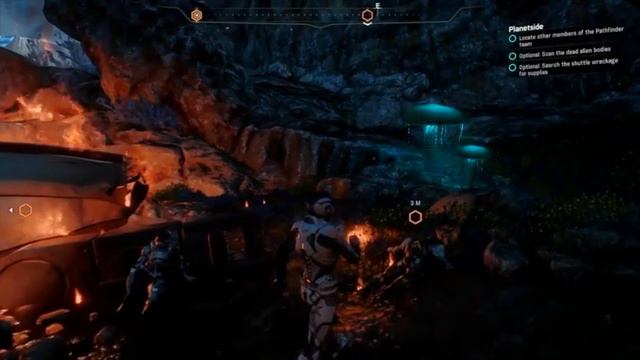 Mass Effect: Andromeda - Search for survivors. Duration:19:41 смотреть онлайн