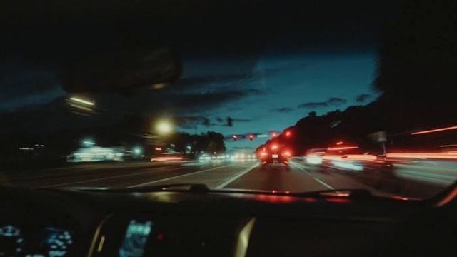 white ferrari, but you're in a late night car ride смотреть онлайн