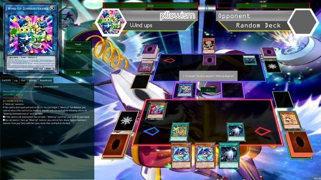Wind-ups November 2020 | ygopro wind up decklist смотреть онлайн