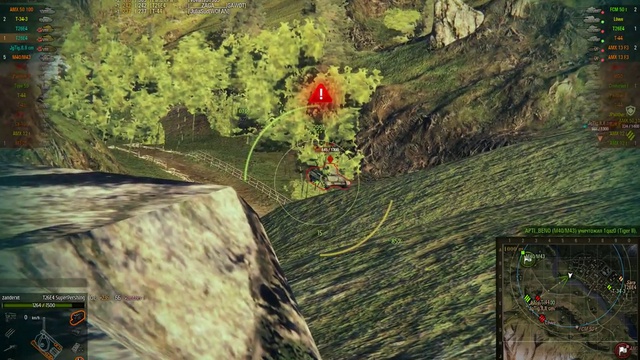 World Of Tanks. T26E4 SuperPershing