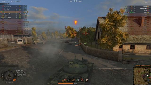 Линия Зигфрида. Оборона на Type 59. смотреть онлайн
