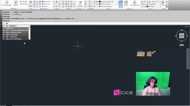 CICE: Seminario de Preparación Examen Autodesk AutoCAD 2013 Parte 3/3 смотреть онлайн