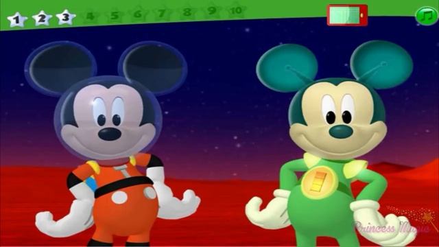 ♡ Mickey Mouse Clubhouse - Space Adventure Treasure Hunt - Disney Game For Kids смотреть онлайн