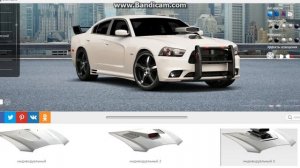 Dodge Charger SRT. Тюнинг Додж Чарджер срт!!!