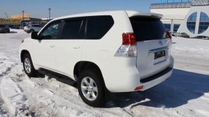 Обзор автомобиля Тойота Ленд Крузер Прадо 150 2011 года. Toyota Land Cruiser Prado 150