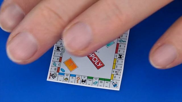 How to make a mini Monopoly Game with box diy dollhouse accessories - Tutorial for Barbie doll смотреть онлайн
