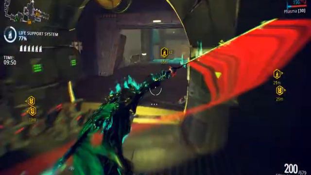 WARFRAME - EMBER PRIME SURVIVAL(INFESTED) SOLO GAMEPLAY смотреть онлайн
