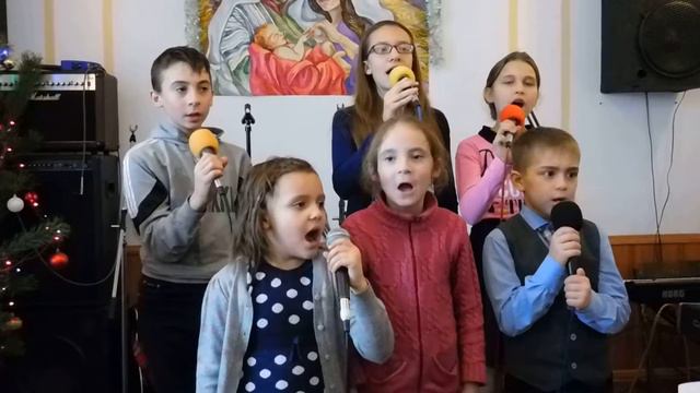 Церковь ЕХБ города Боброва - Светит звёздочка с небес... смотреть онлайн